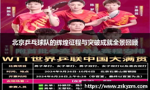 北京乒乓球队的辉煌征程与突破成就全景回顾